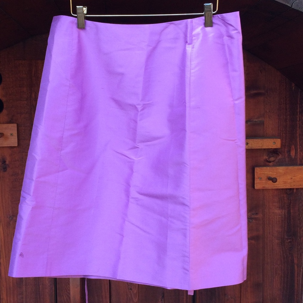 *SOLD* Ann Taylor Silk Skirt